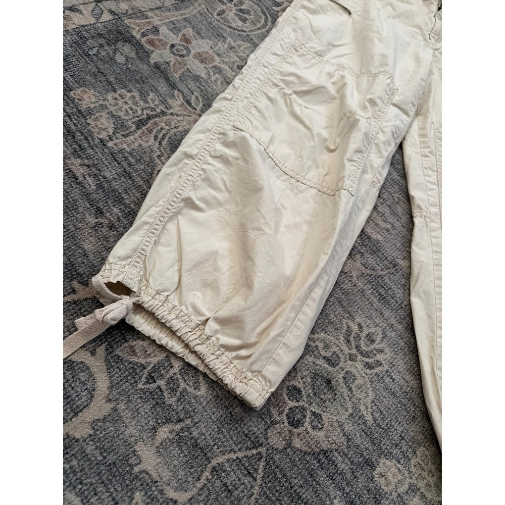 Anthropologie Riley Utility Cargo Pants Tan - Picture 2 of 5
